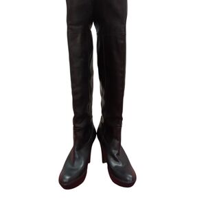 Frye Black Over-the-Knee Boots